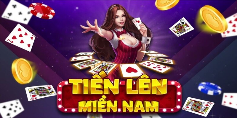 Tiến lên miền nam sử dụng bộ bài 52 lá tiêu chuẩn 