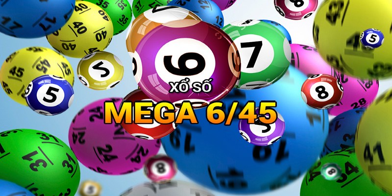 Loại hình Mega 6/45 vô cùng đặc sắc